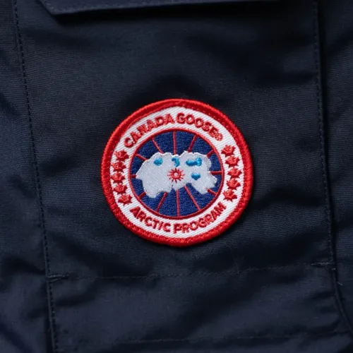 Replica Canada Goose Down Feather Coat Long Sleeved For Kids #1398860 $132.00 USD for Wholesale