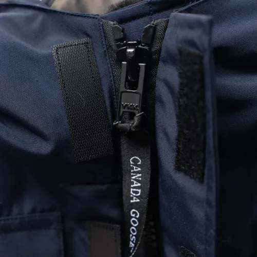 Replica Canada Goose Down Feather Coat Long Sleeved For Kids #1398860 $132.00 USD for Wholesale