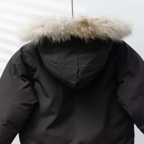 Replica Canada Goose Down Feather Coat Long Sleeved For Kids #1398862 $132.00 USD for Wholesale