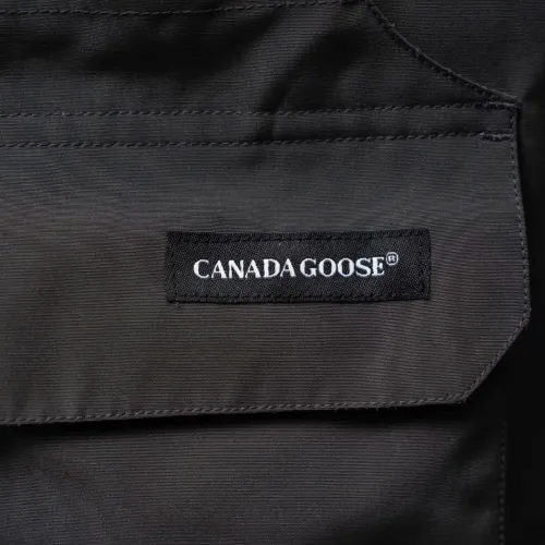 Replica Canada Goose Down Feather Coat Long Sleeved For Kids #1398862 $132.00 USD for Wholesale