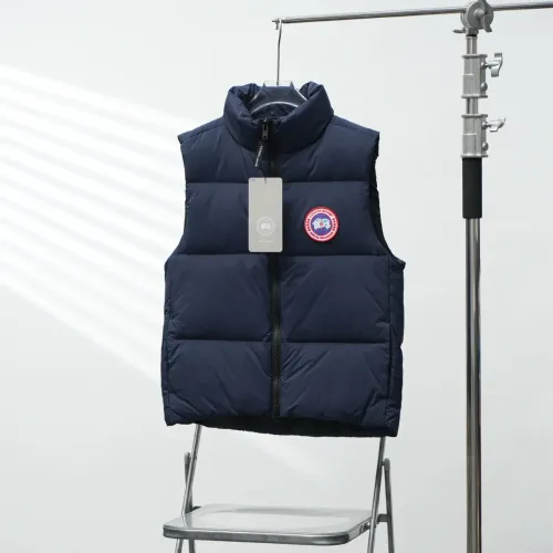 Wholesale Canada Goose Down Feather Coat Sleeveless For Unisex #1398875 $108.00 USD, Wholesale Quality Replica Canada Goose Down Feather Coat