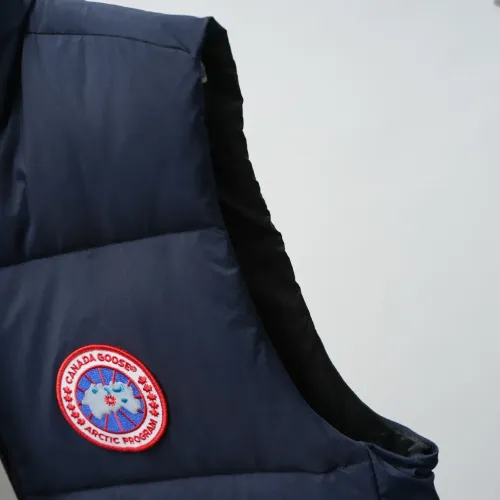 Replica Canada Goose Down Feather Coat Sleeveless For Unisex #1398875 $108.00 USD for Wholesale