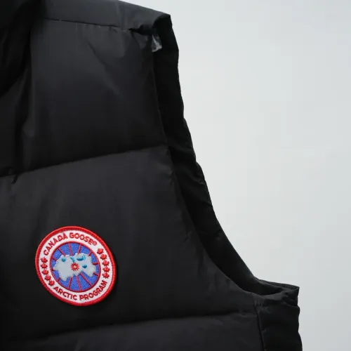 Replica Canada Goose Down Feather Coat Sleeveless For Unisex #1398876 $108.00 USD for Wholesale