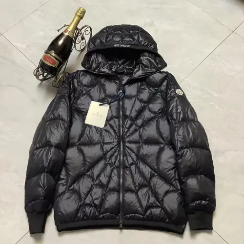 Wholesale Moncler Down Feather Coat Long Sleeved For Men #1398877 $160.00 USD, Wholesale Quality Replica Moncler Down Feather Coat