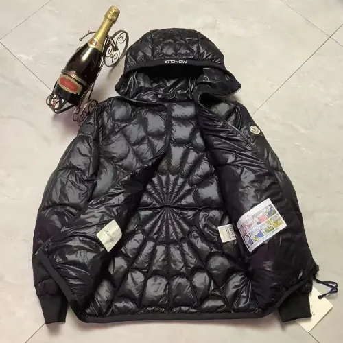 Replica Moncler Down Feather Coat Long Sleeved For Men #1398877 $160.00 USD for Wholesale