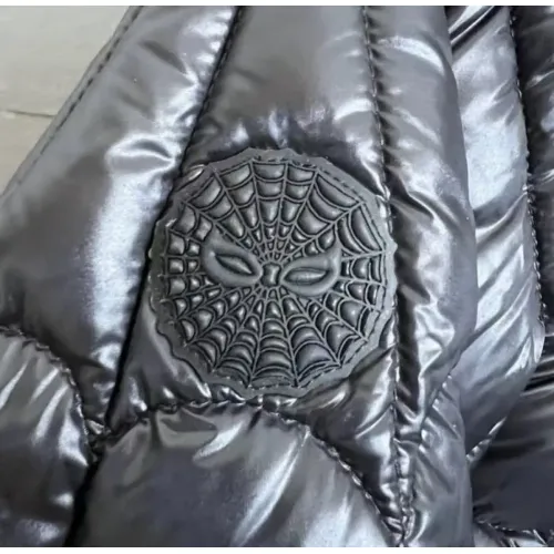 Replica Moncler Down Feather Coat Long Sleeved For Men #1398877 $160.00 USD for Wholesale