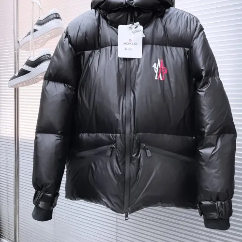 Wholesale Moncler Down Feather Coat Long Sleeved For Men #1398878 $172.00 USD, Wholesale Quality Replica Moncler Down Feather Coat