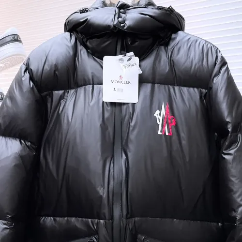 Replica Moncler Down Feather Coat Long Sleeved For Men #1398878 $172.00 USD for Wholesale