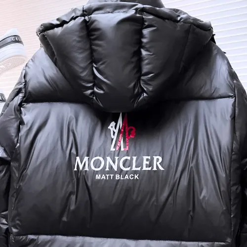 Replica Moncler Down Feather Coat Long Sleeved For Men #1398878 $172.00 USD for Wholesale