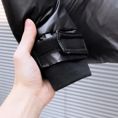 Replica Moncler Down Feather Coat Long Sleeved For Men #1398878 $172.00 USD for Wholesale