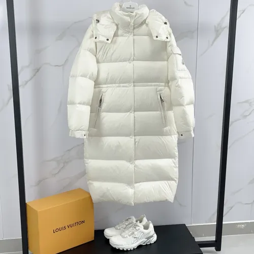 Wholesale Moncler Down Feather Coat Long Sleeved For Women #1398879 $170.00 USD, Wholesale Quality Replica Moncler Down Feather Coat