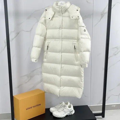 Replica Moncler Down Feather Coat Long Sleeved For Women #1398879 $170.00 USD for Wholesale
