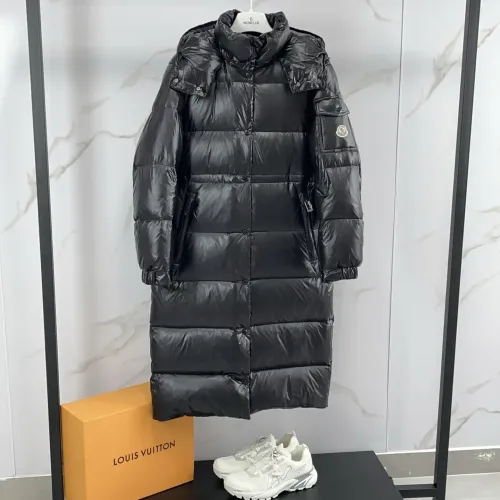 Wholesale Moncler Down Feather Coat Long Sleeved For Women #1398880 $170.00 USD, Wholesale Quality Replica Moncler Down Feather Coat