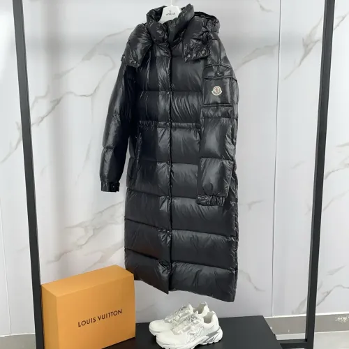 Replica Moncler Down Feather Coat Long Sleeved For Women #1398880 $170.00 USD for Wholesale