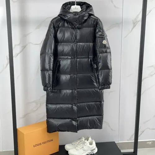Replica Moncler Down Feather Coat Long Sleeved For Women #1398880 $170.00 USD for Wholesale