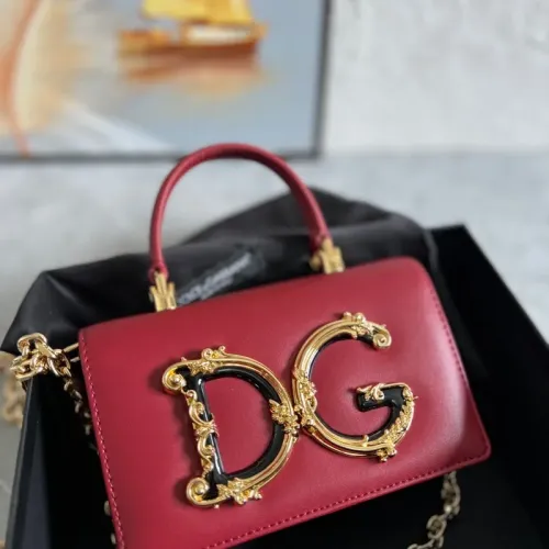 Wholesale Dolce &amp; Gabbana AAA Quality Handbags For Women #1398943 $172.00 USD, Wholesale Quality Replica Dolce &amp; Gabbana AAA Quality Handbags
