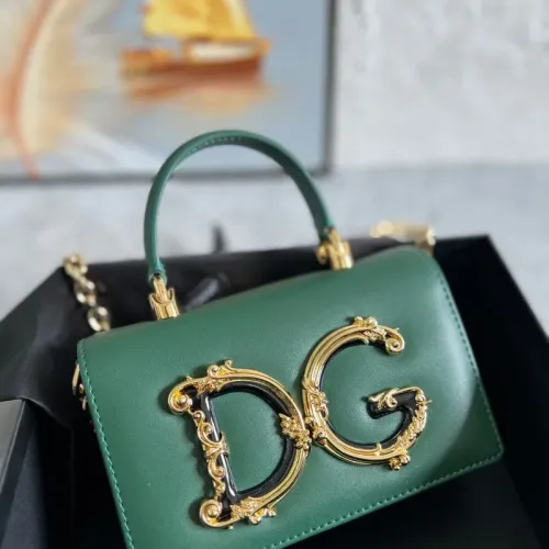 Wholesale Dolce &amp; Gabbana AAA Quality Handbags For Women #1398945 $172.00 USD, Wholesale Quality Replica Dolce &amp; Gabbana AAA Quality Handbags