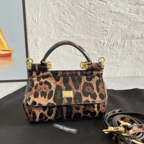 Wholesale Dolce &amp; Gabbana AAA Quality Handbags For Women #1398950 $145.00 USD, Wholesale Quality Replica Dolce &amp; Gabbana AAA Quality Handbags