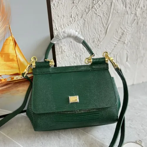 Wholesale Dolce &amp; Gabbana AAA Quality Handbags For Women #1398960 $150.00 USD, Wholesale Quality Replica Dolce &amp; Gabbana AAA Quality Handbags