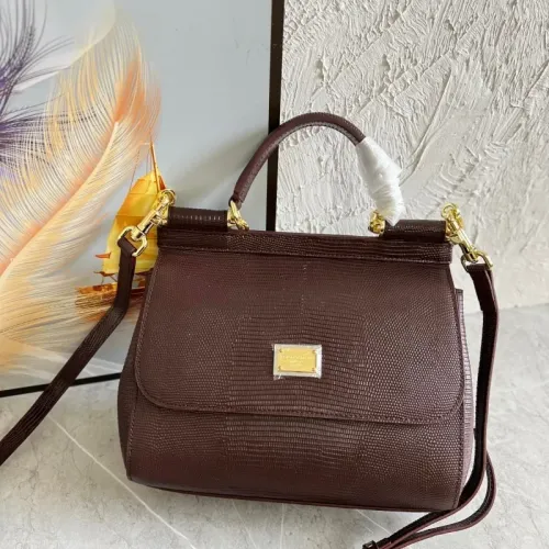 Wholesale Dolce &amp; Gabbana AAA Quality Handbags For Women #1398969 $158.00 USD, Wholesale Quality Replica Dolce &amp; Gabbana AAA Quality Handbags