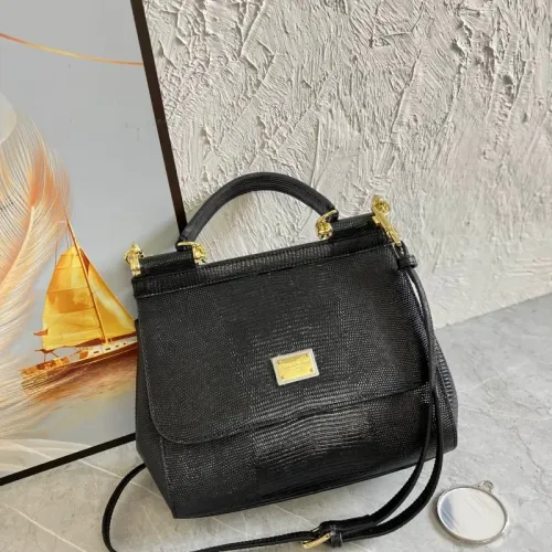 Wholesale Dolce &amp; Gabbana AAA Quality Handbags For Women #1398970 $158.00 USD, Wholesale Quality Replica Dolce &amp; Gabbana AAA Quality Handbags