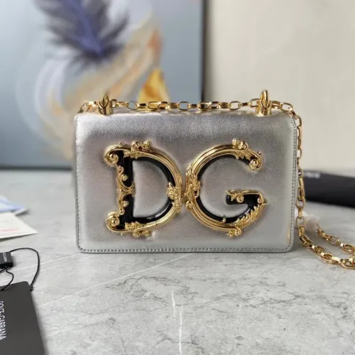 Wholesale Dolce &amp; Gabbana D&amp;G AAA Quality Messenger Bags For Women #1398974 $182.00 USD, Wholesale Quality Replica Dolce &amp; Gabbana D&amp;G AAA Quality Messenger Bags