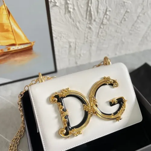 Wholesale Dolce &amp; Gabbana D&amp;G AAA Quality Messenger Bags For Women #1398975 $182.00 USD, Wholesale Quality Replica Dolce &amp; Gabbana D&amp;G AAA Quality Messenger Bags