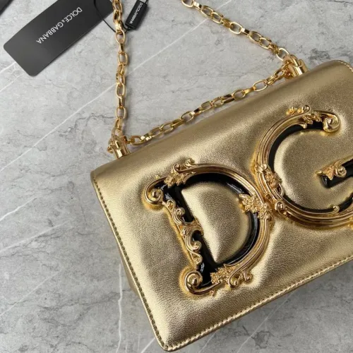 Replica Dolce & Gabbana D&G AAA Quality Messenger Bags For Women #1398976 $182.00 USD for Wholesale
