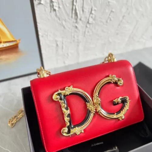 Wholesale Dolce &amp; Gabbana D&amp;G AAA Quality Messenger Bags For Women #1398977 $182.00 USD, Wholesale Quality Replica Dolce &amp; Gabbana D&amp;G AAA Quality Messenger Bags
