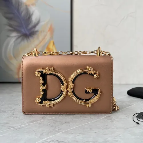Wholesale Dolce &amp; Gabbana D&amp;G AAA Quality Messenger Bags For Women #1398978 $182.00 USD, Wholesale Quality Replica Dolce &amp; Gabbana D&amp;G AAA Quality Messenger Bags