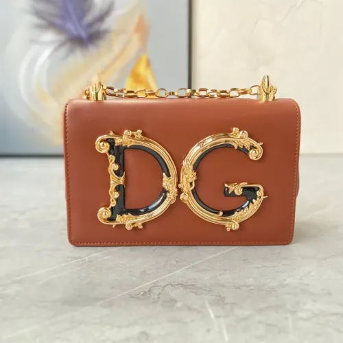Wholesale Dolce &amp; Gabbana D&amp;G AAA Quality Messenger Bags For Women #1398979 $182.00 USD, Wholesale Quality Replica Dolce &amp; Gabbana D&amp;G AAA Quality Messenger Bags