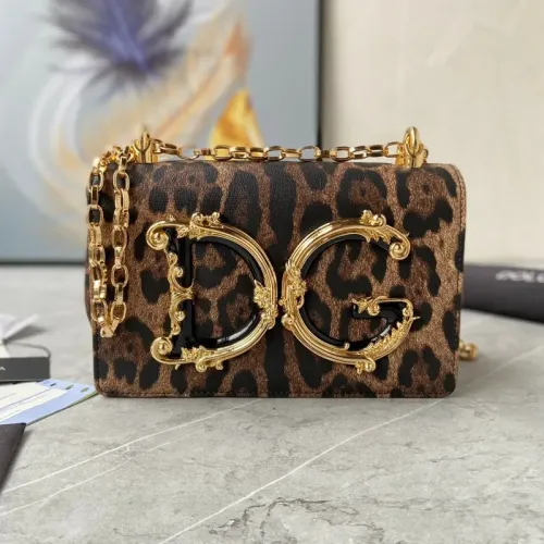 Wholesale Dolce &amp; Gabbana D&amp;G AAA Quality Messenger Bags For Women #1398980 $182.00 USD, Wholesale Quality Replica Dolce &amp; Gabbana D&amp;G AAA Quality Messenger Bags