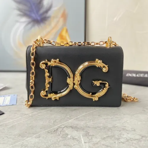 Wholesale Dolce &amp; Gabbana D&amp;G AAA Quality Messenger Bags For Women #1398981 $182.00 USD, Wholesale Quality Replica Dolce &amp; Gabbana D&amp;G AAA Quality Messenger Bags