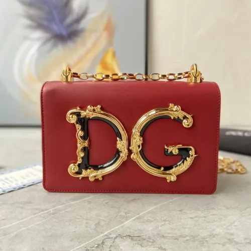 Wholesale Dolce &amp; Gabbana D&amp;G AAA Quality Messenger Bags For Women #1398982 $182.00 USD, Wholesale Quality Replica Dolce &amp; Gabbana D&amp;G AAA Quality Messenger Bags