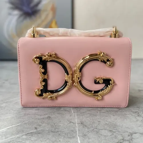 Wholesale Dolce &amp; Gabbana D&amp;G AAA Quality Messenger Bags For Women #1398983 $182.00 USD, Wholesale Quality Replica Dolce &amp; Gabbana D&amp;G AAA Quality Messenger Bags
