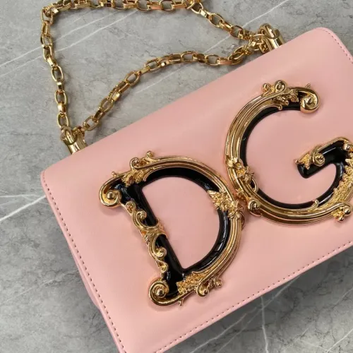Replica Dolce & Gabbana D&G AAA Quality Messenger Bags For Women #1398983 $182.00 USD for Wholesale