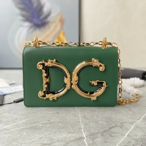 Wholesale Dolce &amp; Gabbana D&amp;G AAA Quality Messenger Bags For Women #1398984 $182.00 USD, Wholesale Quality Replica Dolce &amp; Gabbana D&amp;G AAA Quality Messenger Bags