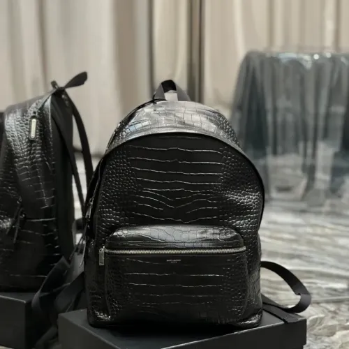 Wholesale Yves Saint Laurent YSL AAA Quality Backpacks For Unisex #1399033 $205.00 USD, Wholesale Quality Replica Yves Saint Laurent YSL AAA Quality Backpacks