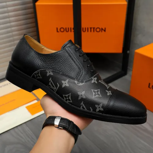 Replica Louis Vuitton LV Oxfords Shoes For Men #1399045 $98.00 USD for Wholesale