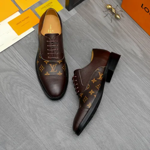 Replica Louis Vuitton LV Oxfords Shoes For Men #1399046 $98.00 USD for Wholesale