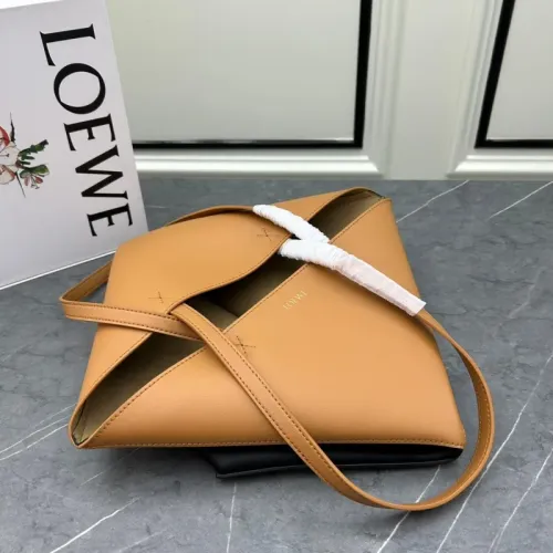 Replica LOEWE AAA Quality Shoulder Bags For Women #1399060 $165.00 USD for Wholesale