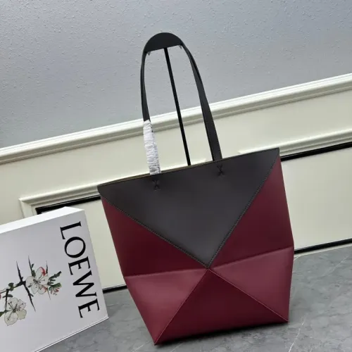 Replica LOEWE AAA Quality Shoulder Bags For Women #1399061 $165.00 USD for Wholesale