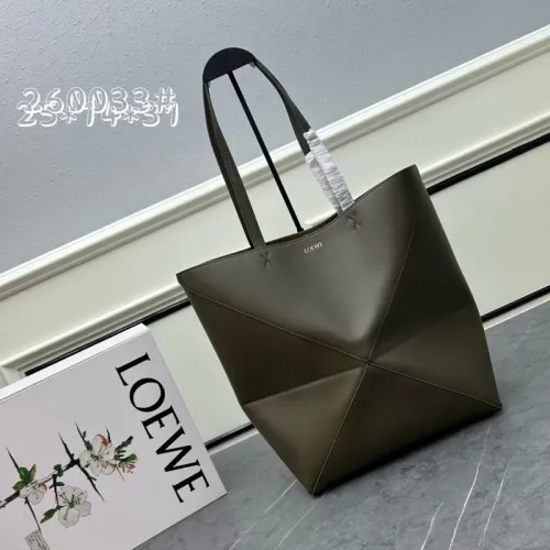 Wholesale LOEWE AAA Quality Shoulder Bags For Women #1399063 $158.00 USD, Wholesale Quality Replica LOEWE AAA Quality Shoulder Bags