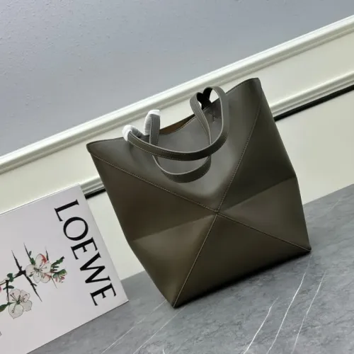 Replica LOEWE AAA Quality Shoulder Bags For Women #1399063 $158.00 USD for Wholesale