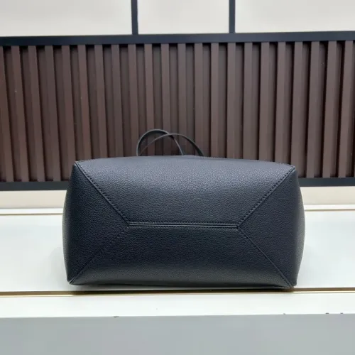 Replica LOEWE AAA Quality Shoulder Bags In Apricot For Women #1399065 $158.00 USD for Wholesale