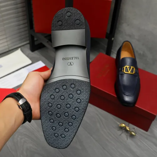 Replica Valentino Leather Shoes For Men #1399066 $85.00 USD for Wholesale