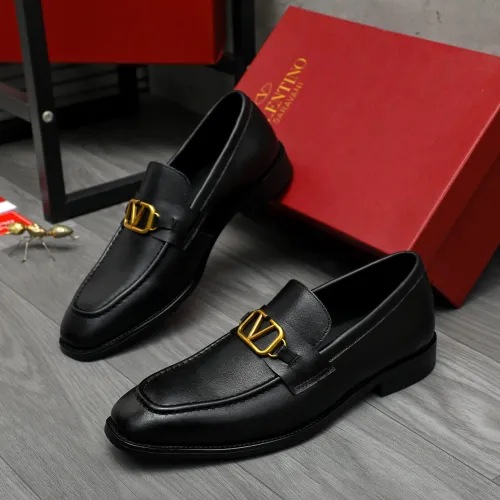 Wholesale Valentino Leather Shoes For Men #1399069 $85.00 USD, Wholesale Quality Replica Valentino Leather Shoes