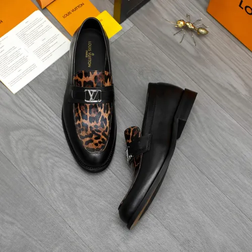 Replica Louis Vuitton LV Oxfords Shoes For Men #1399078 $88.00 USD for Wholesale