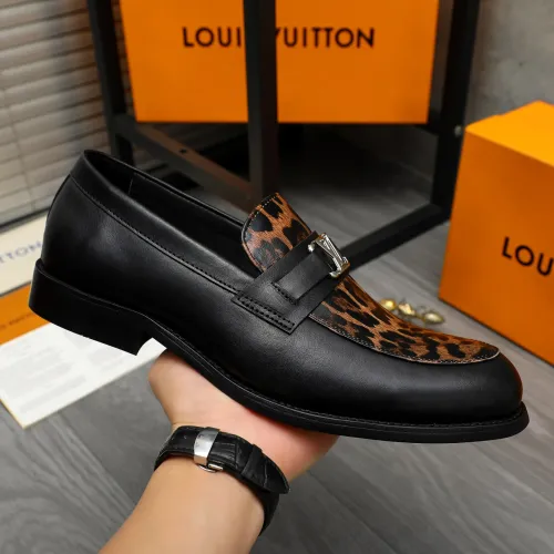 Replica Louis Vuitton LV Oxfords Shoes For Men #1399078 $88.00 USD for Wholesale