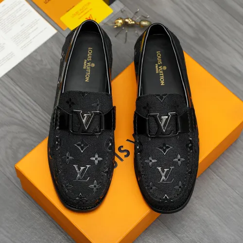 Replica Louis Vuitton LV Oxfords Shoes For Men #1399092 $88.00 USD for Wholesale